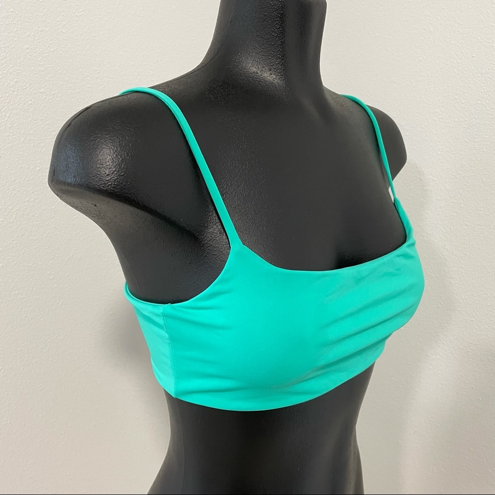 Turquoise basic swim top (3 for $15)